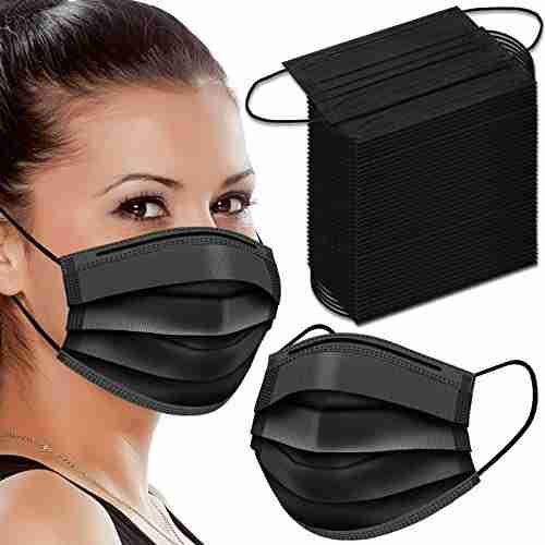 Black Disposable Face Masks lady Black-Disposable-Face-Masks-lady