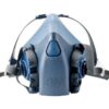 Essential Heavy Duty 3M Respirator Half Face Piece, 7503 Series 1 3m respirator half face