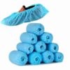 Excellent Barrier Non-Woven Shoe Covers - Blue 100's 1 Non-Woven Shoe Covers-1