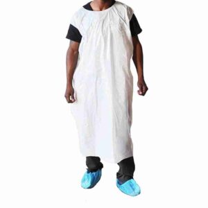 Excellent Disposable Smock 100s – White