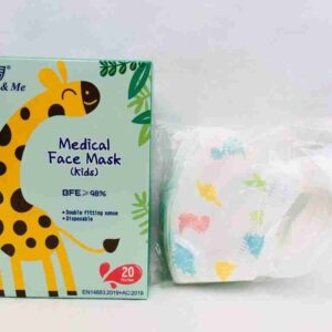 Comfortable Sure & Me Children’s Medical Face Masks