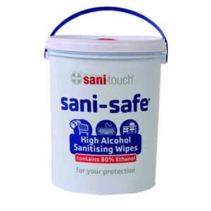 Super Efficient Sani Safe Wet Wipes-1000’s Sheets