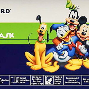 Adorable Halyard Child’s Disney FaceMask (47217)-75s