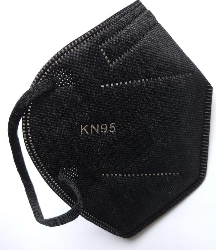 Ultimate Superior Protection K94 Masks 11 Medical K94 Mouth Mask Black