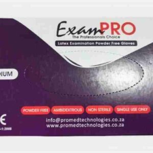 Absolute Comfort ExamPro Latex Gloves