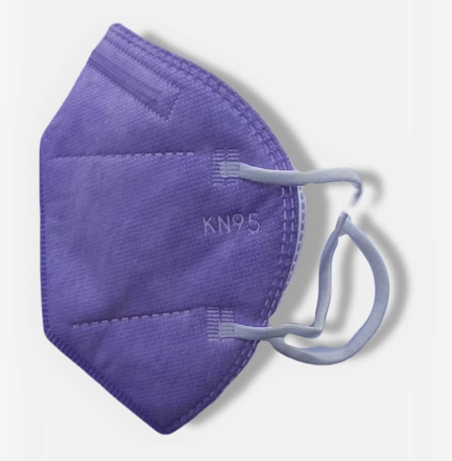 Ultimate Superior Protection K94 Masks 8 Medical K94 Mouth Mask Purple