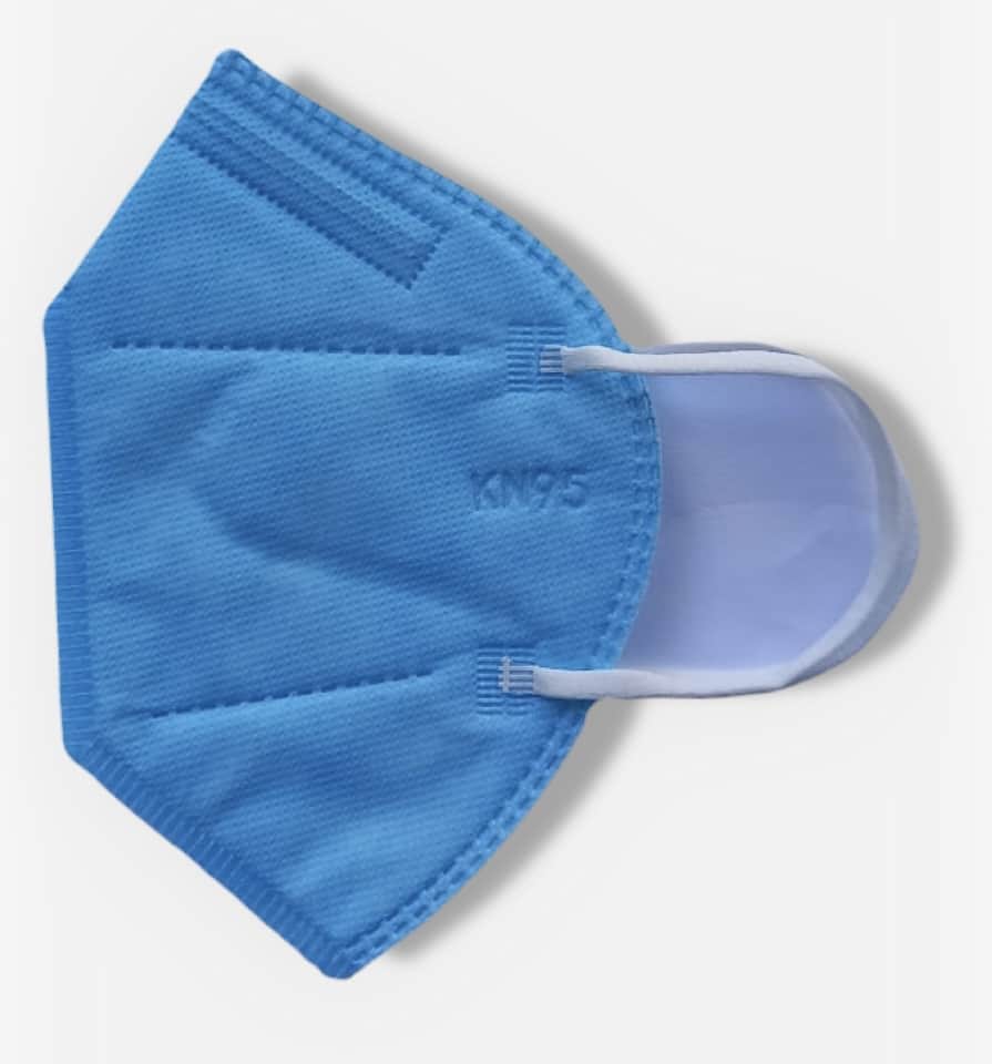 Ultimate Superior Protection K94 Masks 10 Medical K94 Mouth Masks Blue