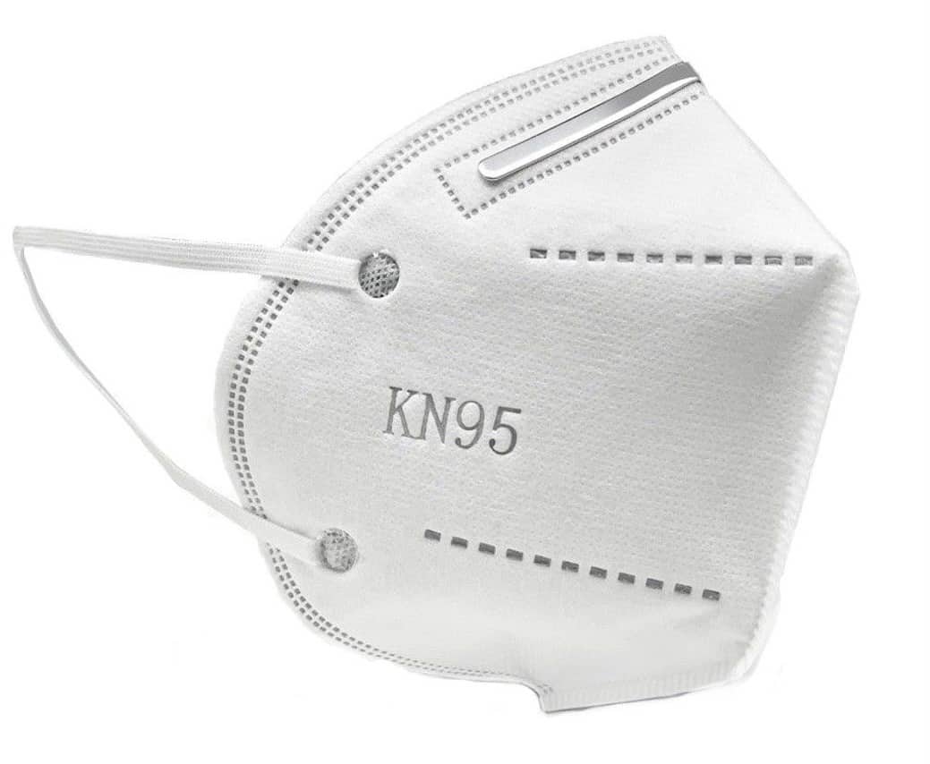 Ultimate Superior Protection K94 Masks 4 Medical KN95 Mouth Mask White