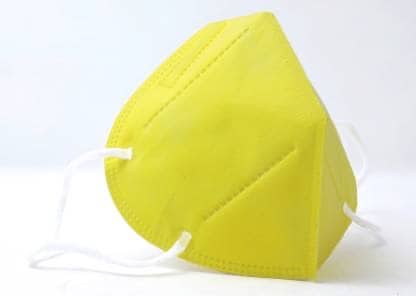 Ultimate Superior Protection K94 Masks 5 K94 Mouth Mask Yellow