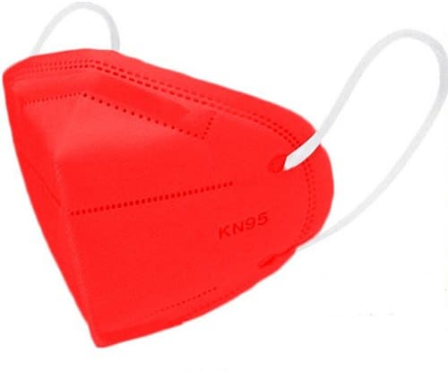 Ultimate Superior Protection K94 Masks 6 Medical K94 Mouth Mask Red