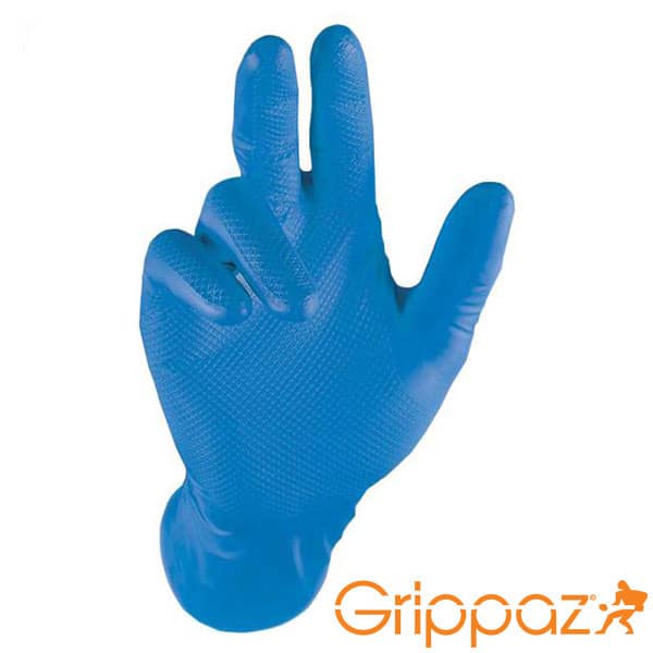 grippaz nitrile gloves hand grippaz nitrile gloves hand