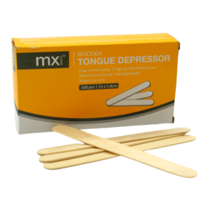 Mx Wooden Tongue Depressors (100’s)