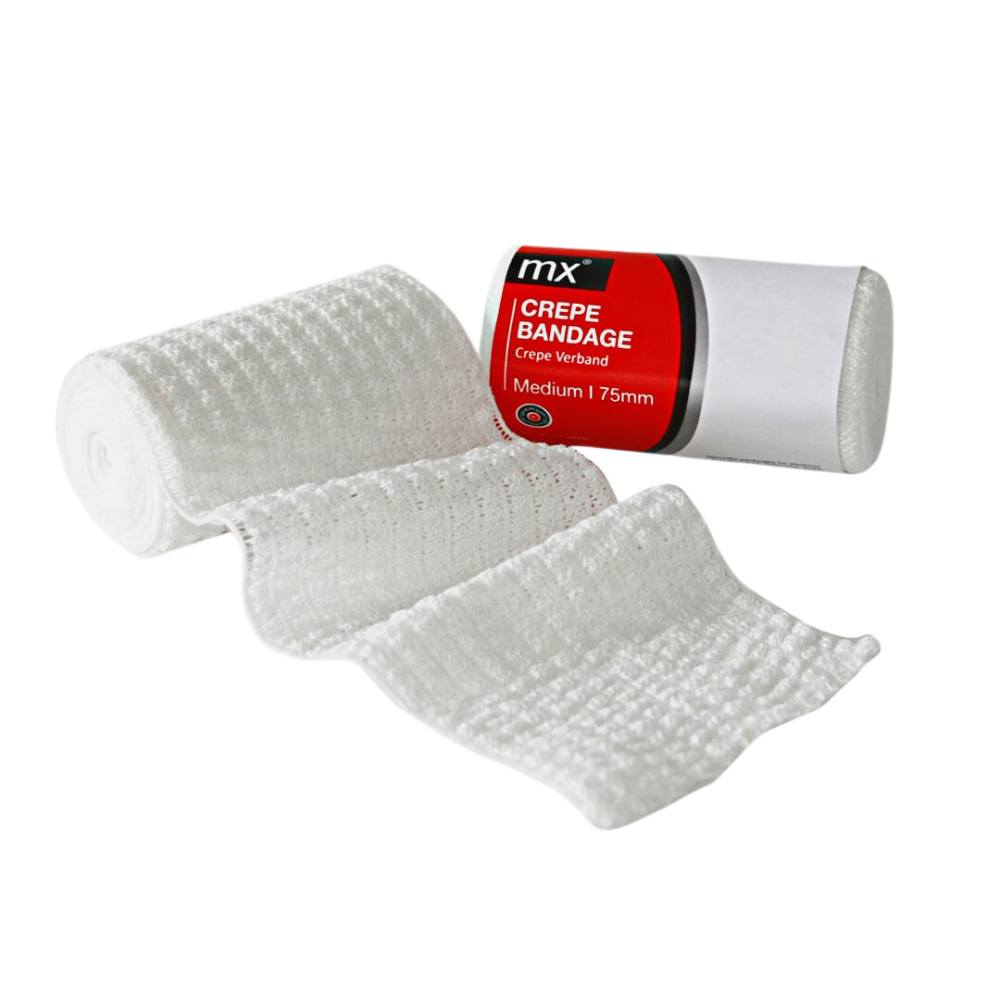 mx Crepe Bandage 1 mx Crepe Bandage 50mm x 4.5m Clips 12s