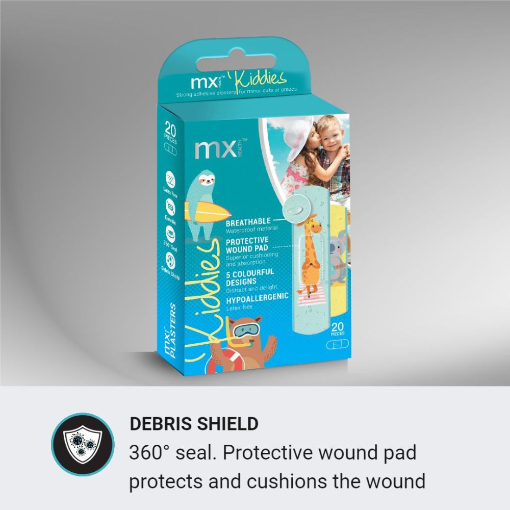 mx Health Kiddies Plasters- Images 1 mx Health Kiddies Plasters Images 1