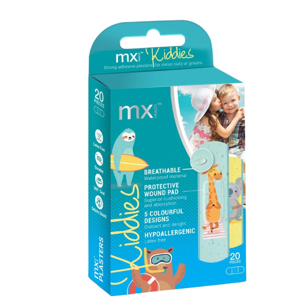mx Health Kiddies Plasters mx Health Kiddies Plasters
