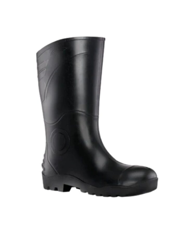 BATA BLACK GUMBOOT STEEL TOE CAP MOQ 10X PAIRSts