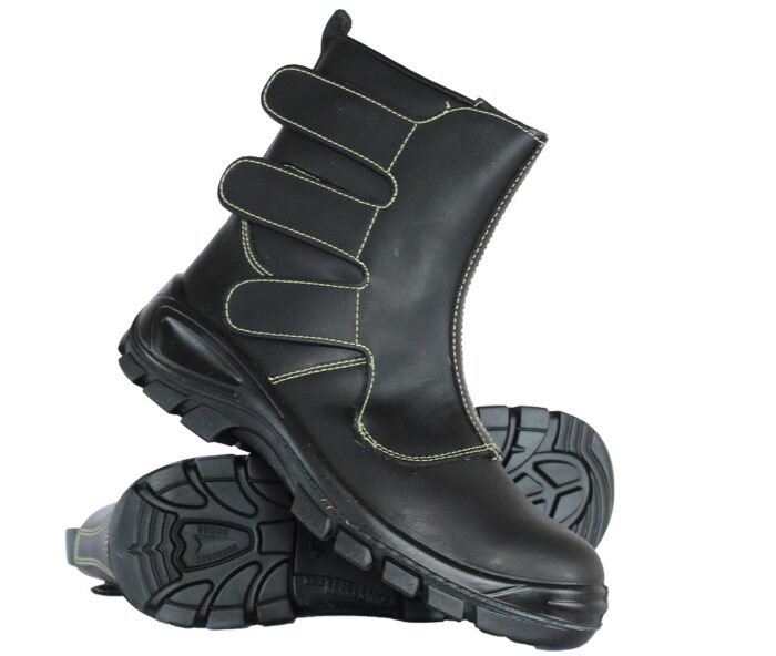 Bova 42006 Smelters Velcro – Extreme Wear Heat resistant Safety Boot