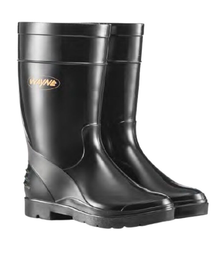 Duralight Ladies Gumboot NSTC BLACK