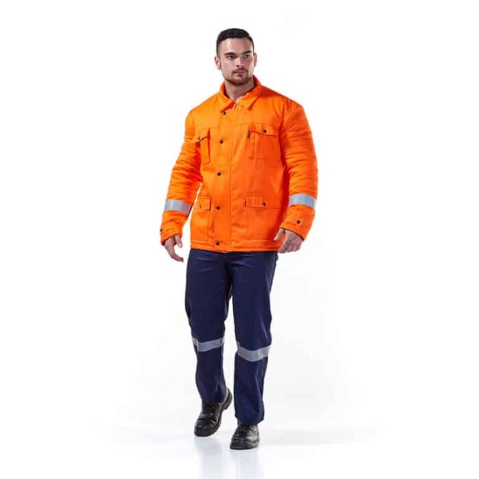 ESpec Navy D59 Operating Jacket OIRENGE