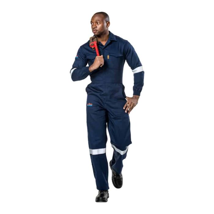 Eskom Spec Navy D59 1pce Boiler Suit 1