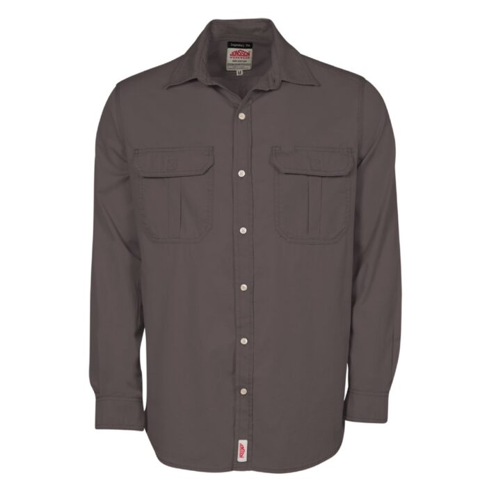 Jonsson Legendary Long Sleeve Shirt bark