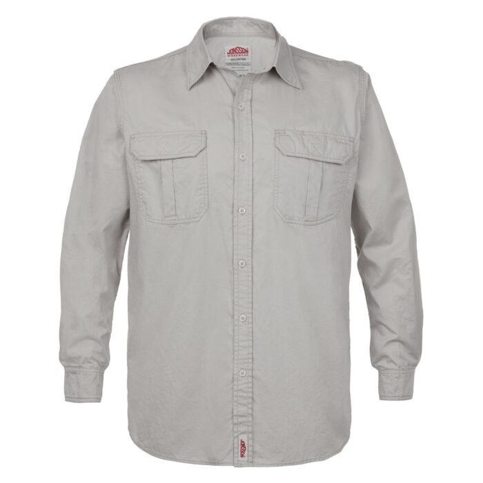 Jonsson Legendary Long Sleeve Shirt stone