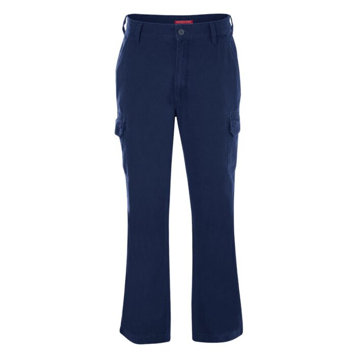 Jonsson Legendary Multi Pocket Cargo Trousers NAVY