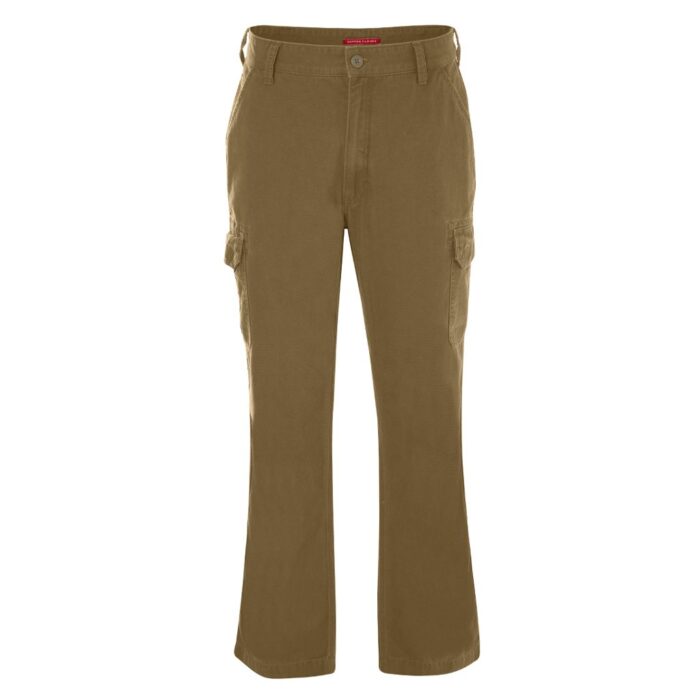 Jonsson Legendary Multi Pocket Cargo Trousers khaki