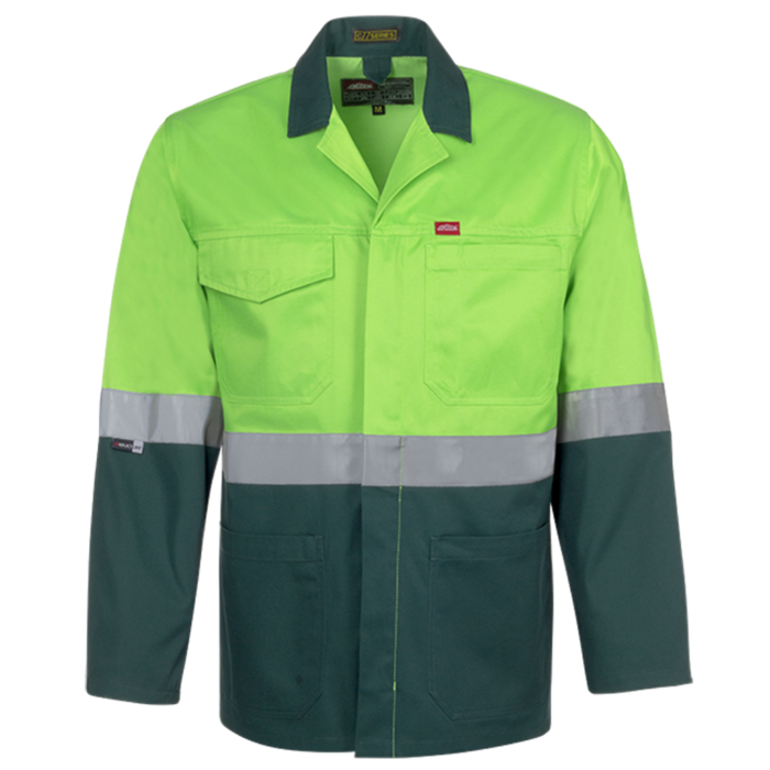 Jonsson Two Tone Reflective Work Jacket024