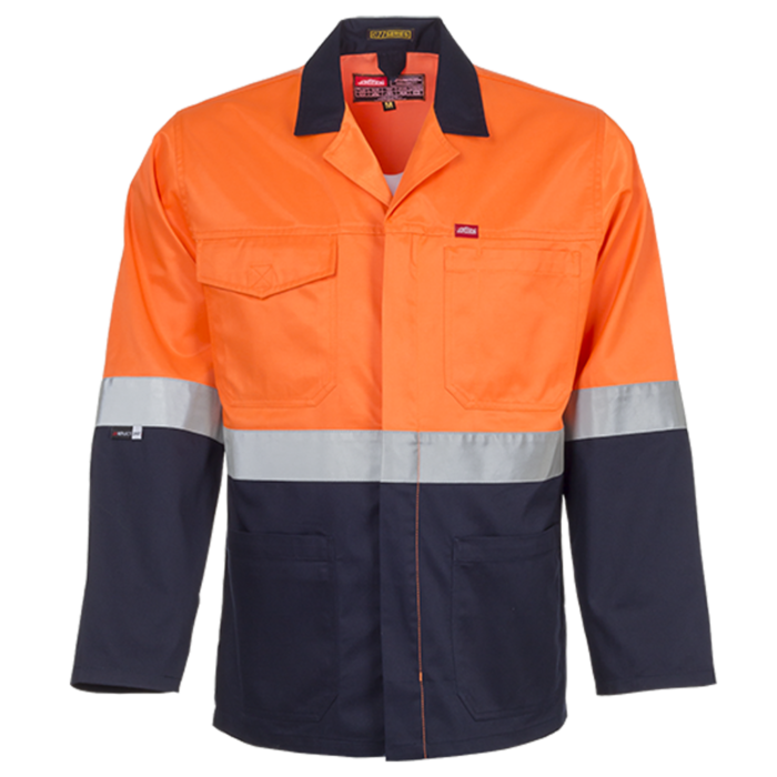 Jonsson Two Tone Reflective Work Jacket24