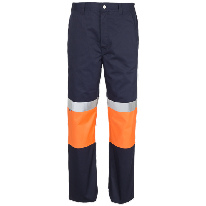 Jonsson Two Tone Reflective Work Trousers024