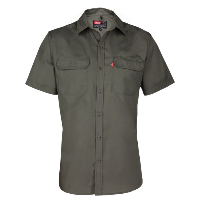 Jonsson Versatex Lite Short Sleeve Shirt olive