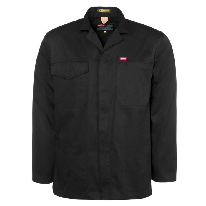 Jonsson Versatex Work Jacket Black