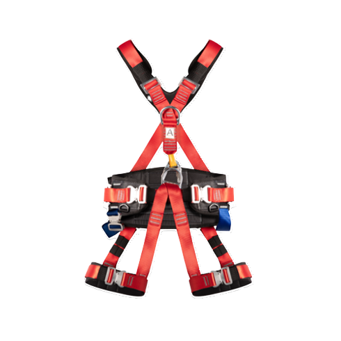 Khumba Fire Retardent Harness1 Khumba Type Fire Retardant Harness & Lanyard - Image 1