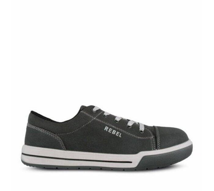 Lo Top Charcoal Sneaker Shoe STC