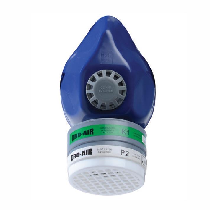 MIDIMASK PVC Single Mask BLUE (NRCS AZ201143)J Midimask Pvc Single Mask Blue (Nrcs Az2011/43) - Image 1