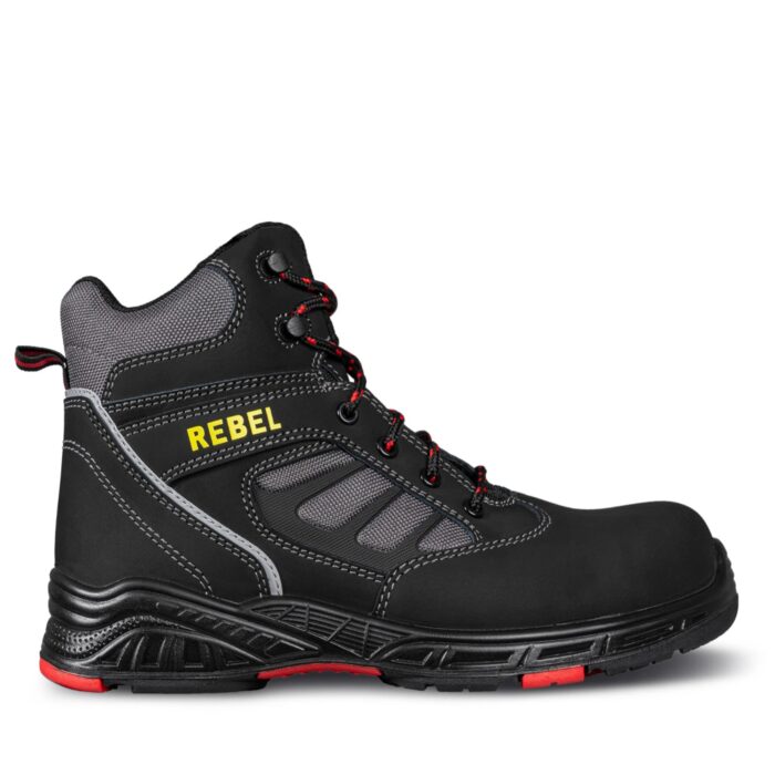 REBEL S3 Apex Non Metallic Boot STC