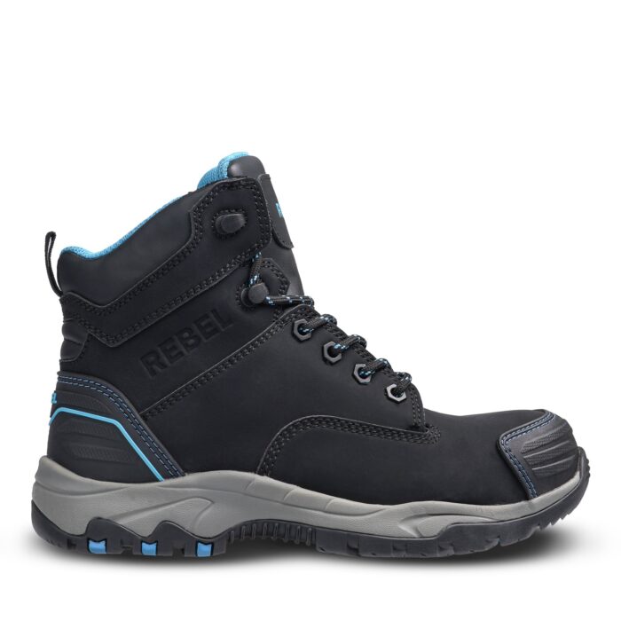 REBEL S3 Apex Non Metallic Boot STC Side 1