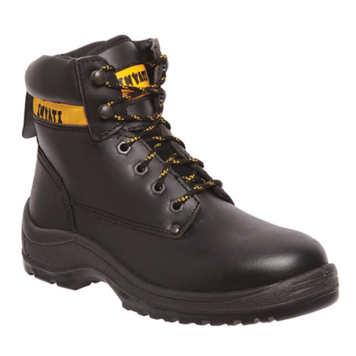 titanium black safety boot