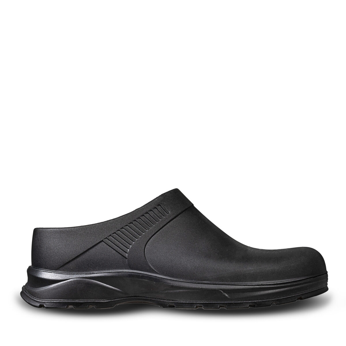 Cruiza Work Pro Slip on Clog Black