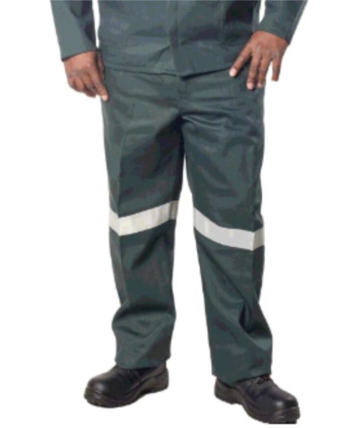 Eskom Spec Bottle Green D59 Trouser Acid60