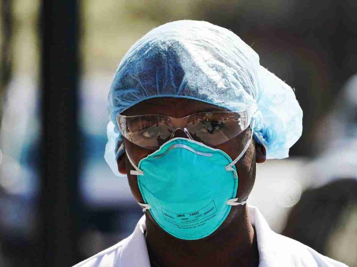 N95 1860 Mask Man