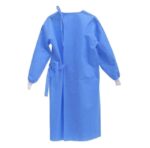 isolation gowns back