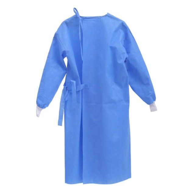Home 26 isolation gowns back