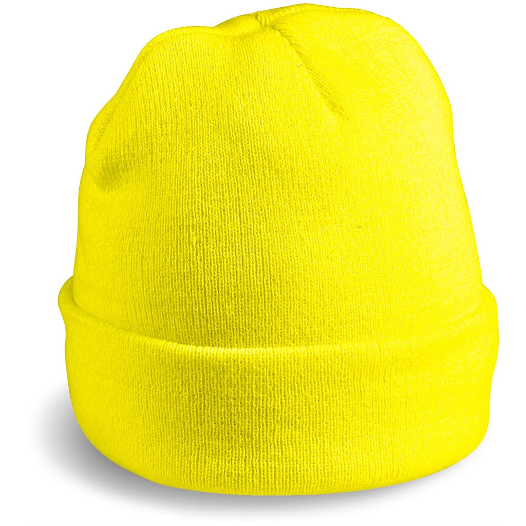 Beacon Hi Viz Beanie-Yellow Beacon Hi Viz Beanie - Image 1