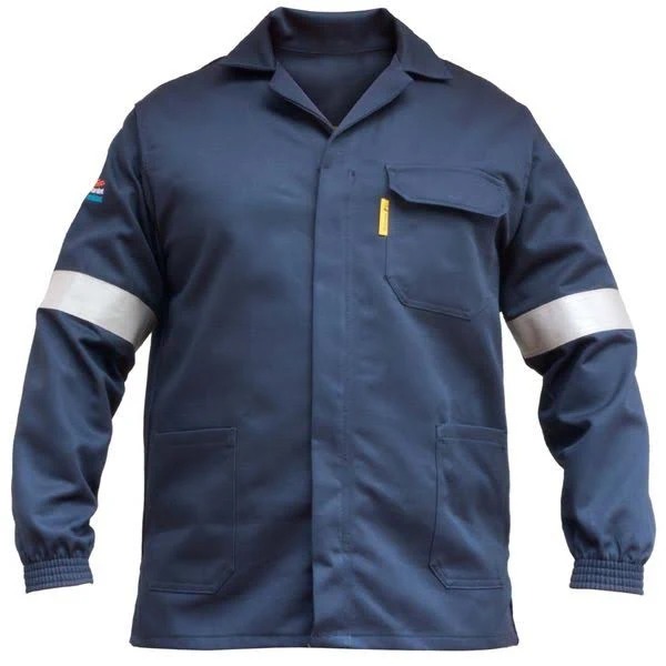 Dromex D59 Navy Blue Flame Eskom Spec – Jacket