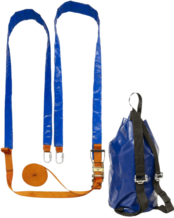 Temporary Horizontal Lifeline Kit (Basic) 40m