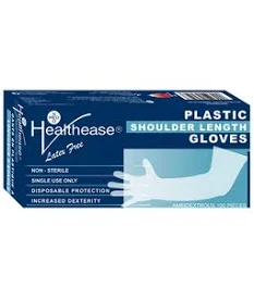 SHOULDER LENGTH LDPE GLOVES