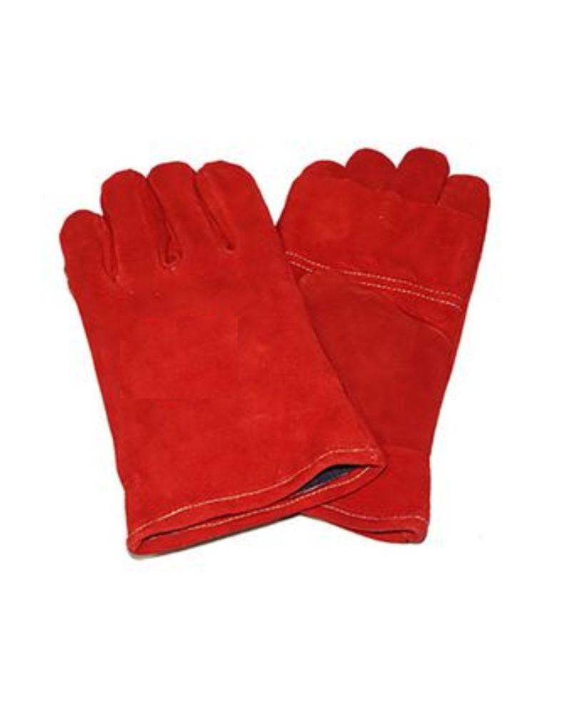 Pioneer-2-Red-Heat-Resist-Glove-Kevlar-Stitched-Wrist Pioneer 2 Heat Resist Glove Kevlar Stitched Wrist - Image 1