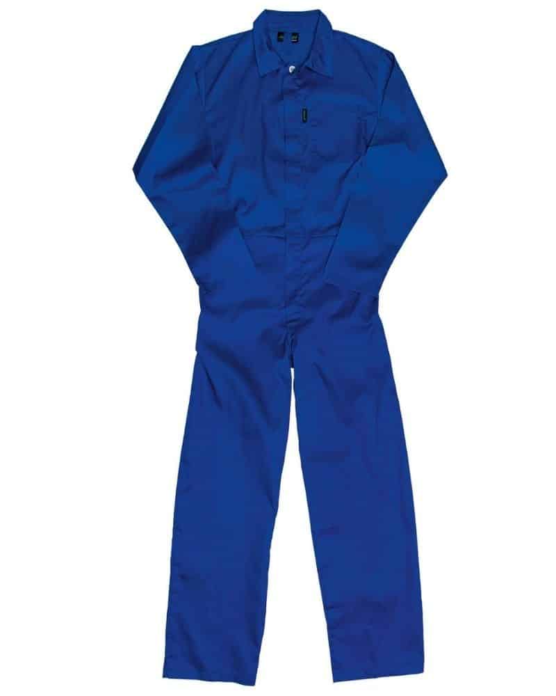 BOILER-BLUE Javlin Polycotton Boiler Suit - Image 1